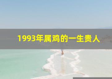 1993年属鸡的一生贵人