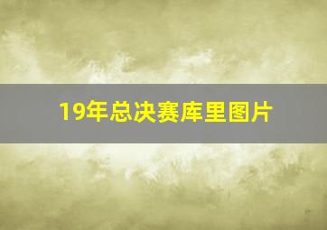 19年总决赛库里图片