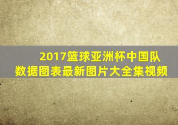 2017篮球亚洲杯中国队数据图表最新图片大全集视频