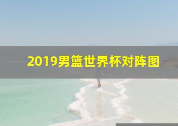 2019男篮世界杯对阵图