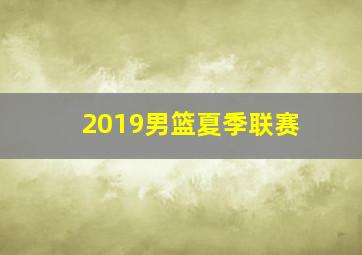 2019男篮夏季联赛