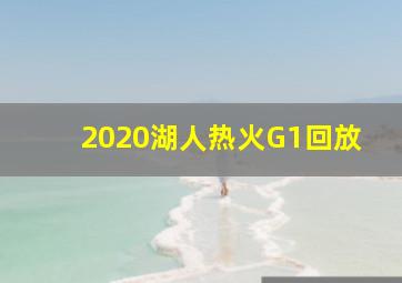 2020湖人热火G1回放