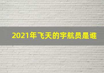 2021年飞天的宇航员是谁