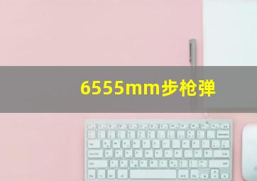 6555mm步枪弹