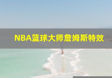 NBA篮球大师詹姆斯特效