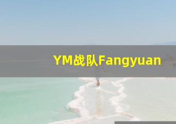 YM战队Fangyuan