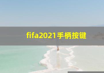 fifa2021手柄按键