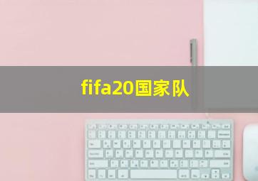 fifa20国家队