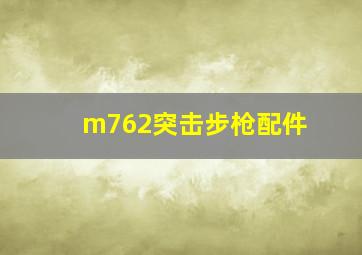 m762突击步枪配件