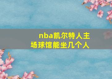 nba凯尔特人主场球馆能坐几个人