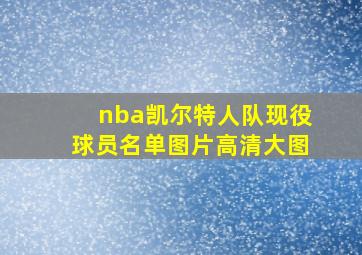 nba凯尔特人队现役球员名单图片高清大图