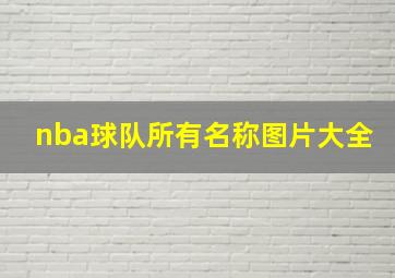 nba球队所有名称图片大全