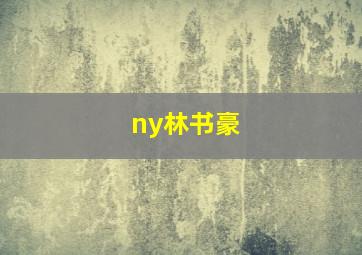 ny林书豪