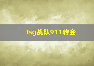 tsg战队911转会