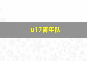 u17青年队