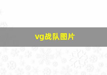 vg战队图片