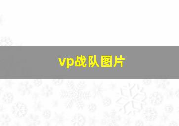 vp战队图片