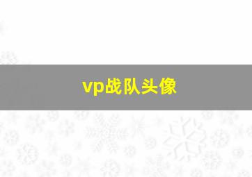 vp战队头像