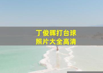 丁俊晖打台球照片大全高清