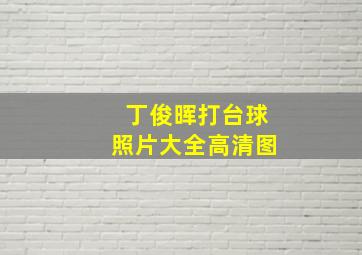 丁俊晖打台球照片大全高清图