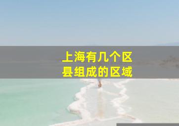 上海有几个区县组成的区域