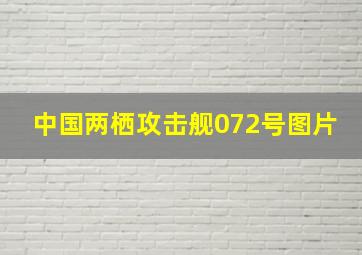 中国两栖攻击舰072号图片