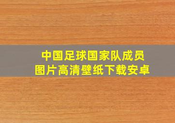 中国足球国家队成员图片高清壁纸下载安卓