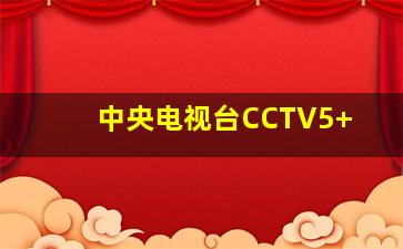 中央电视台CCTV5+