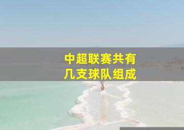 中超联赛共有几支球队组成