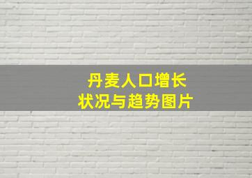 丹麦人口增长状况与趋势图片