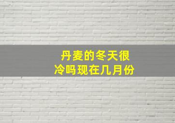 丹麦的冬天很冷吗现在几月份