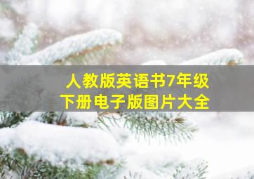 人教版英语书7年级下册电子版图片大全