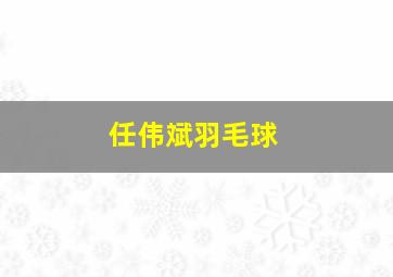 任伟斌羽毛球