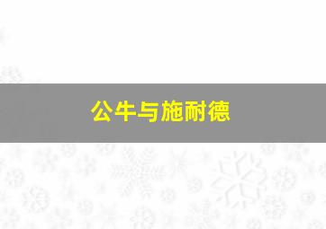 公牛与施耐德