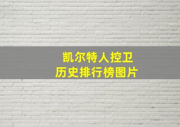 凯尔特人控卫历史排行榜图片