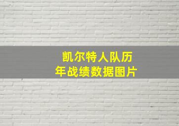 凯尔特人队历年战绩数据图片