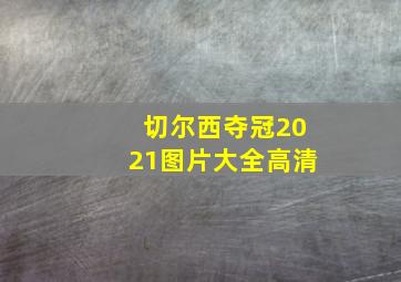 切尔西夺冠2021图片大全高清