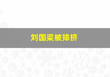 刘国梁被排挤