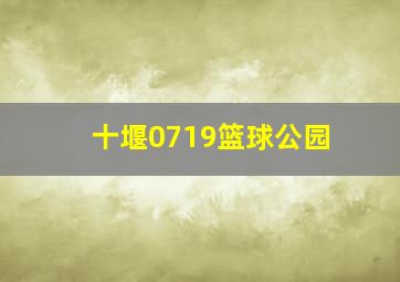 十堰0719篮球公园