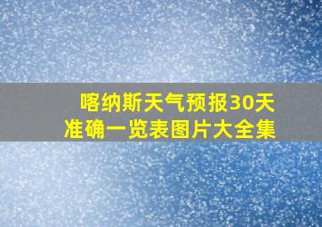 喀纳斯天气预报30天准确一览表图片大全集