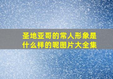 圣地亚哥的常人形象是什么样的呢图片大全集