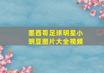 墨西哥足球明星小豌豆图片大全视频