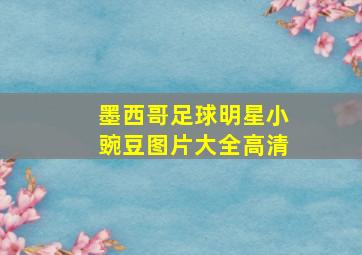 墨西哥足球明星小豌豆图片大全高清