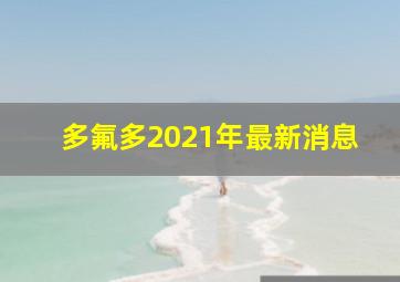 多氟多2021年最新消息