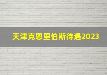 天津克恩里伯斯待遇2023