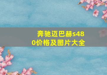 奔驰迈巴赫s480价格及图片大全