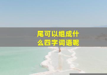 尾可以组成什么四字词语呢