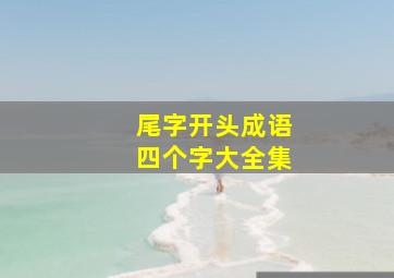 尾字开头成语四个字大全集