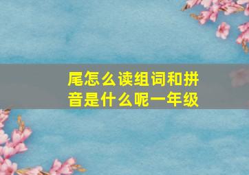 尾怎么读组词和拼音是什么呢一年级