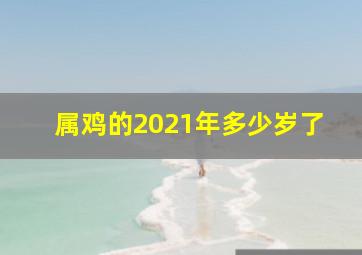 属鸡的2021年多少岁了